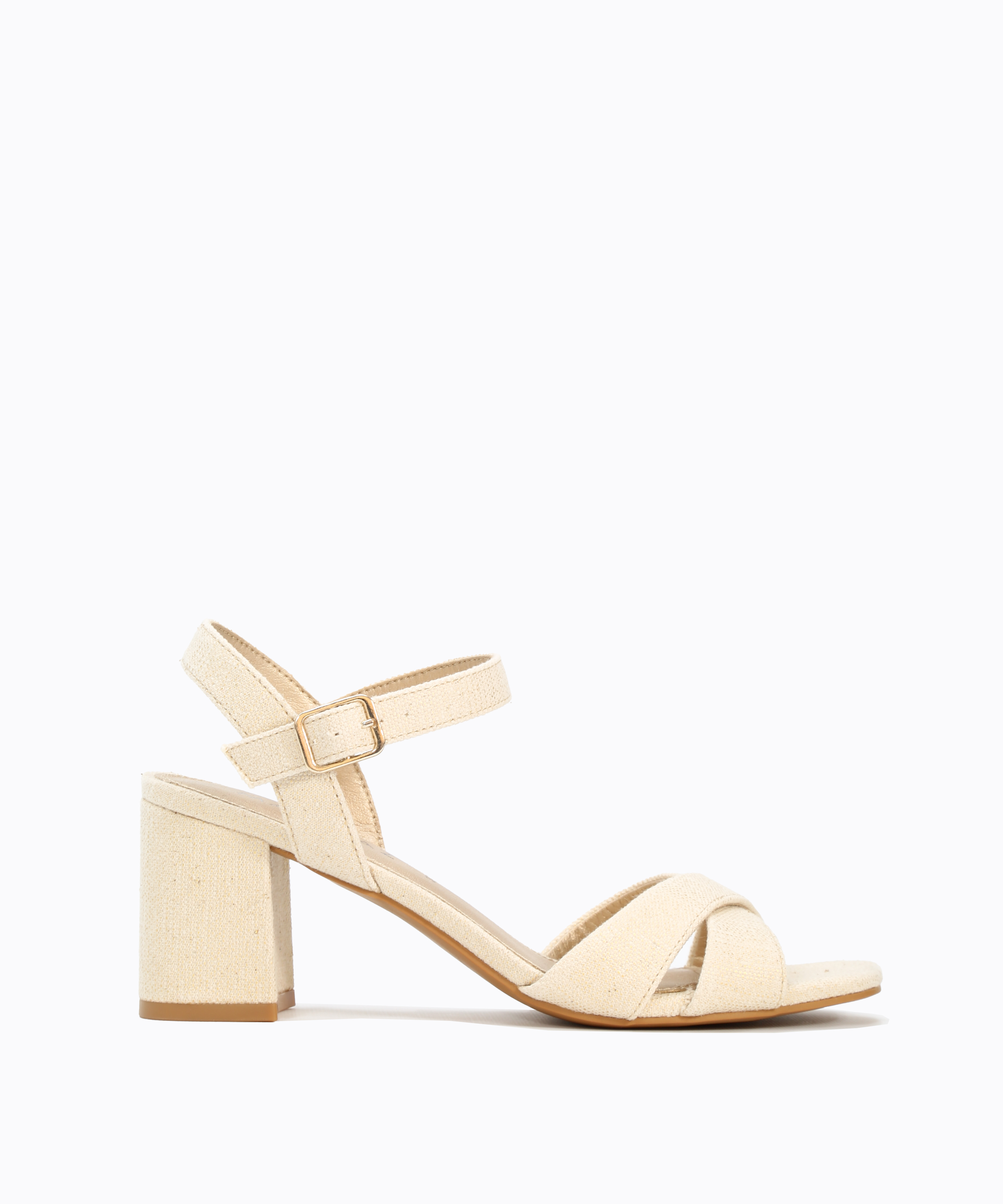Sandalias tacón medio